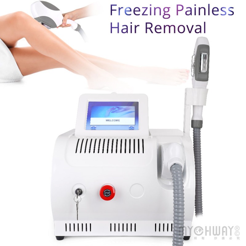 IPL Hair Removal Radio Frequency Laser Machine